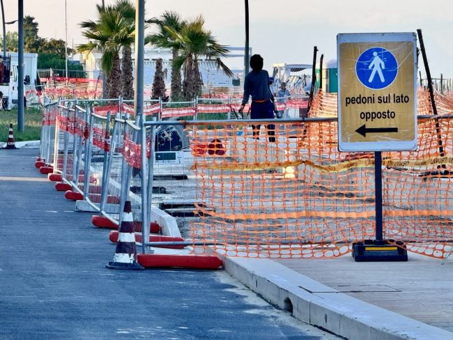 cantiere lungomare nord (2)