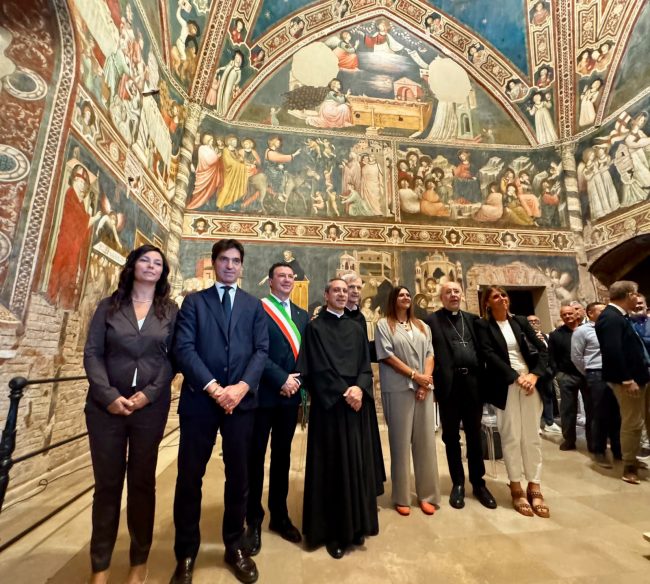 cappellone san nicola tolentino acquaroli sclavi luconi