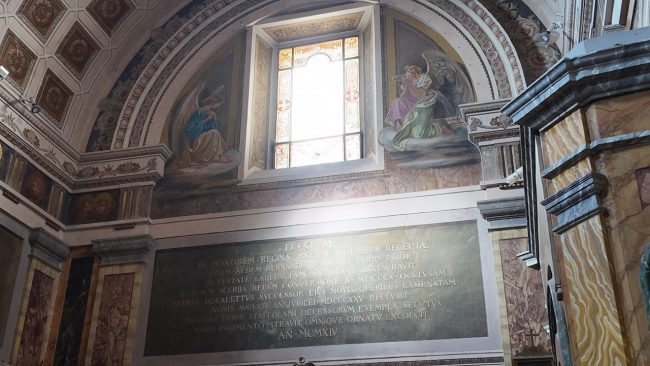 chiesa santa maria della porta avvio lavori (3)