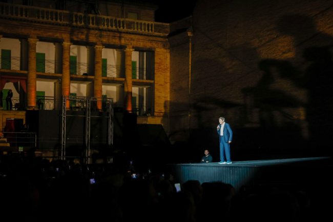 gianni morandi sferisterio 12