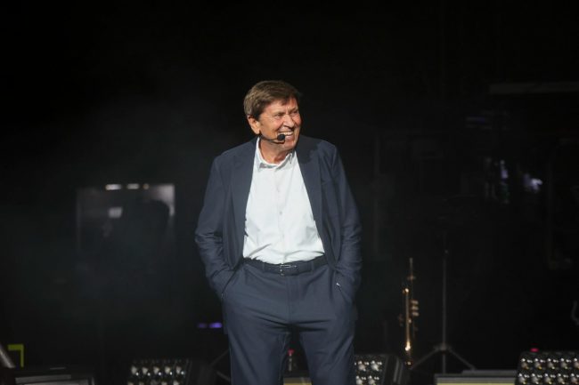 gianni morandi sferisterio 21
