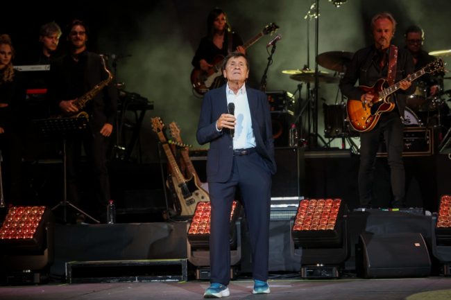 gianni morandi sferisterio 27