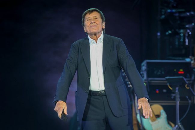 gianni morandi sferisterio 30