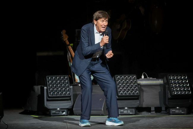 gianni morandi sferisterio 33