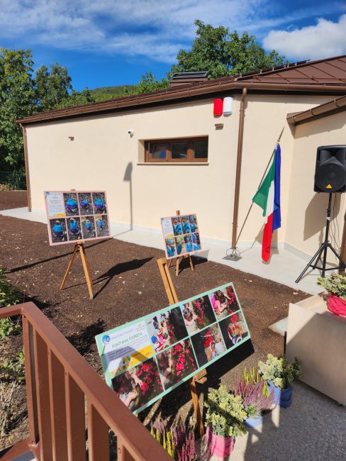 inaugurazione asilo nido san ginesio