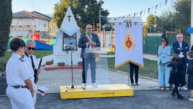 inaugurazione parco fontenoce recanati pepa