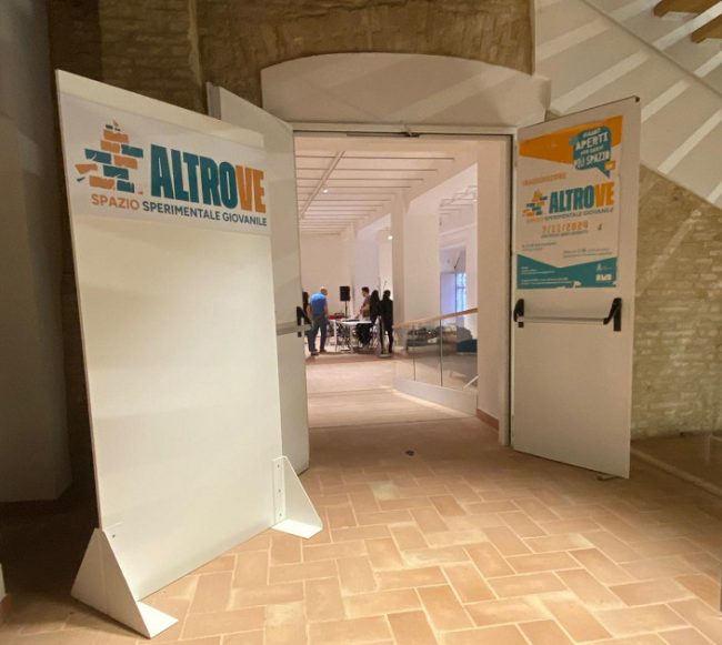 inaugurazione spazio altrove