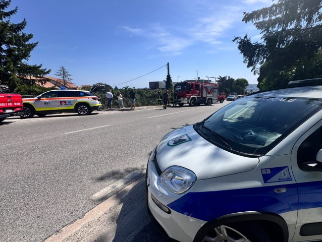 incidente morrovalle polizia locale