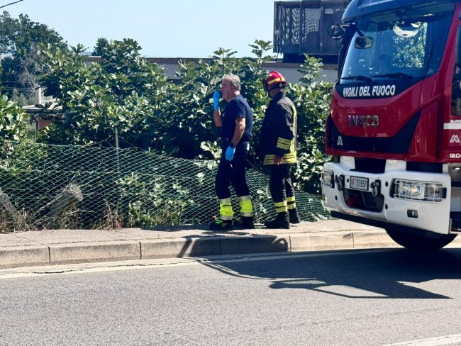 incidente morrovalle vigili del fuoco
