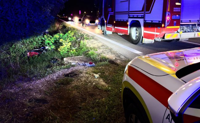 incidente porto potenza scooter (1)