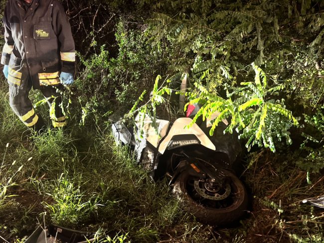 incidente porto potenza scooter (1)