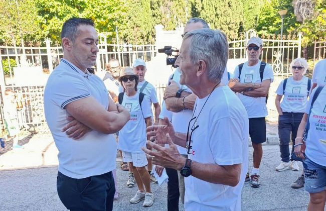 incontro pieve torina discarica