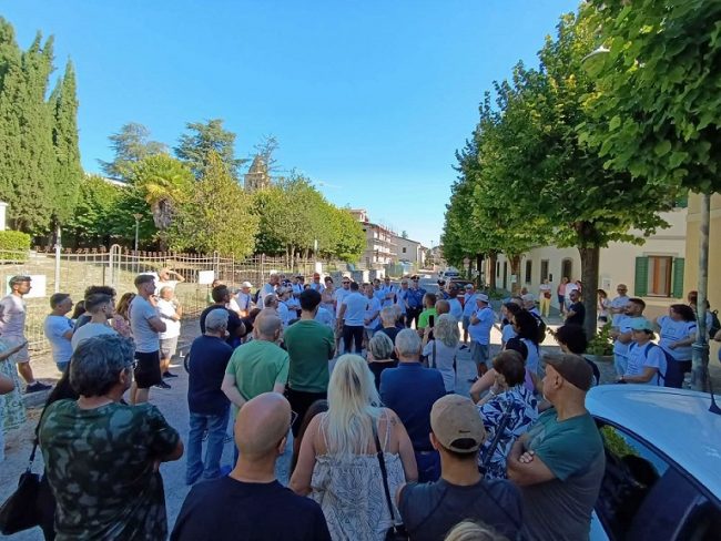 incontro pieve torina discarica