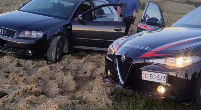 inseguimento tolentino