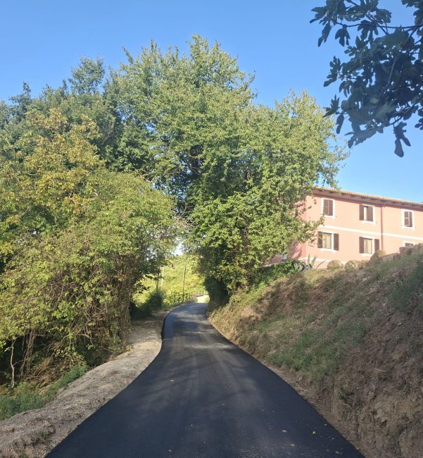 lavori manto stradale Santa Lucia 2
