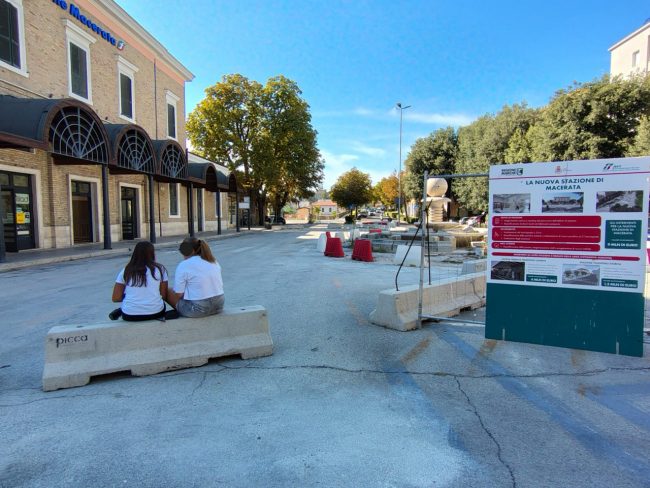 lavori stazione macerata