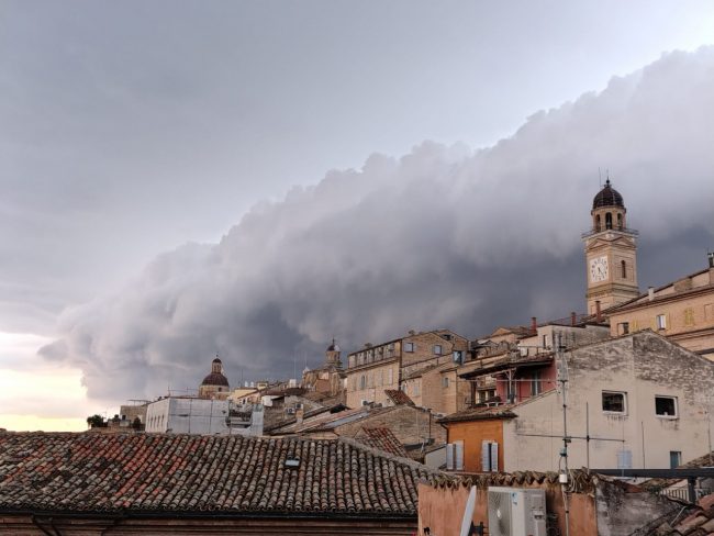 maltempo macerata