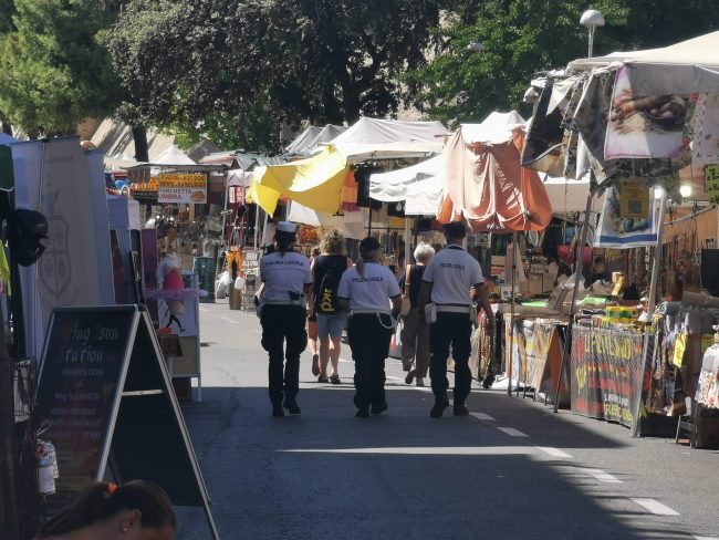 polizia locale fiera san giuliano 2