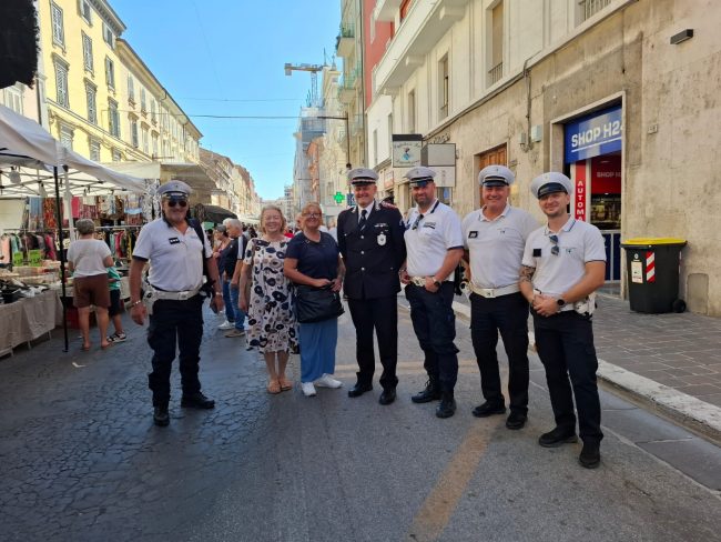 polizia locale fiera san giuliano
