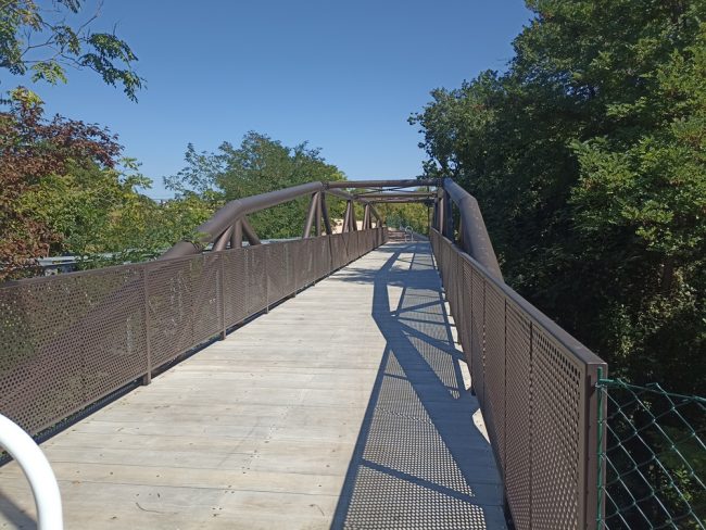 ponte-pista-ciclabile-contrada-rotondo tolentino