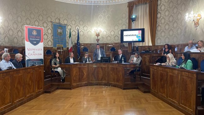 progetto Caleidos Unicam 2
