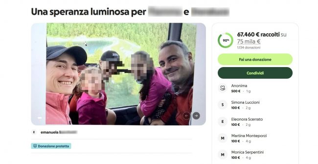 raccolta fondi