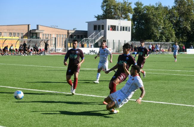 recanatese foligno terzo gol recan