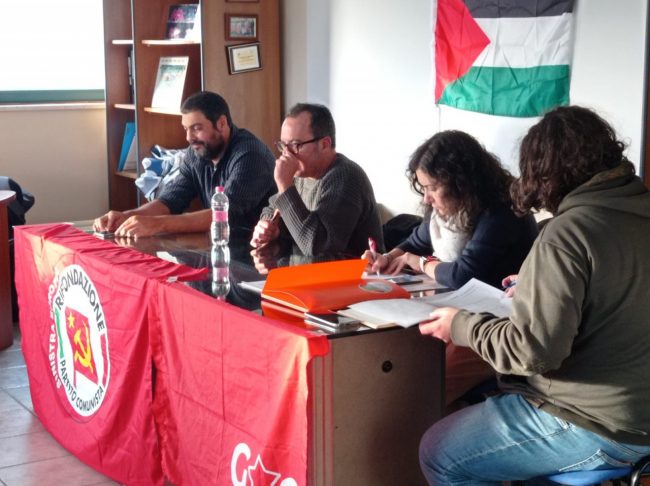 rifondazion comunista mc