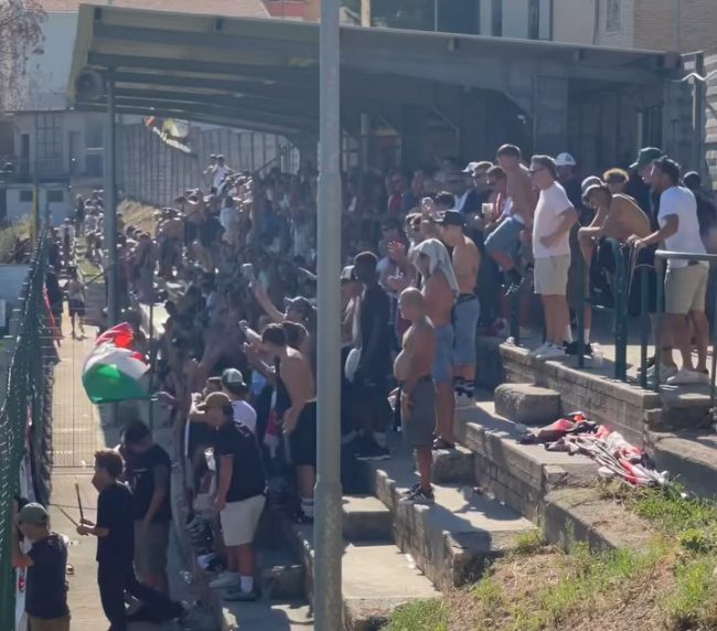 tifosi settempeda calcio