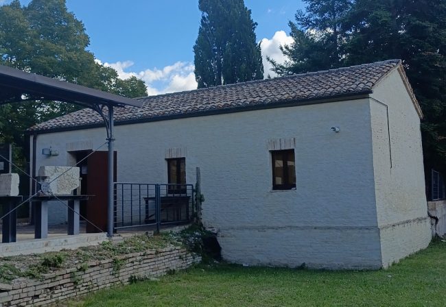 tour helvia ricina ex casa del custode