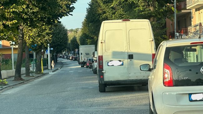 traffico a tolentino