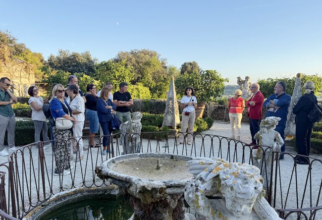visite guidate Villa Buonaccorsi