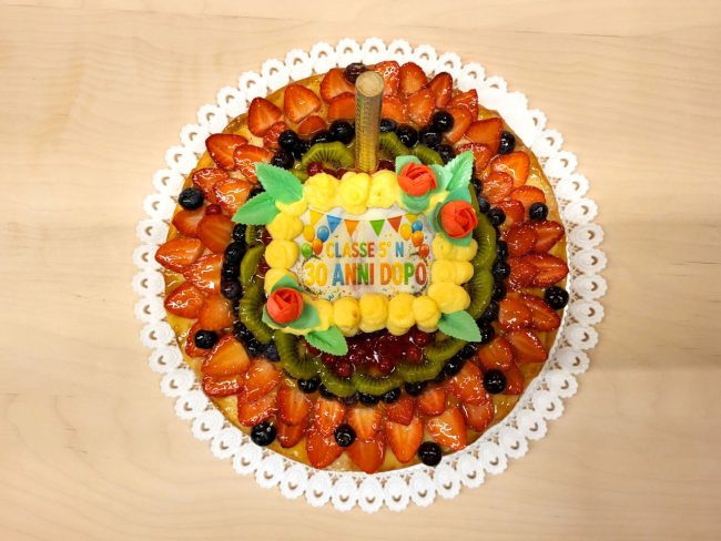 30 anni dal diploma torta
