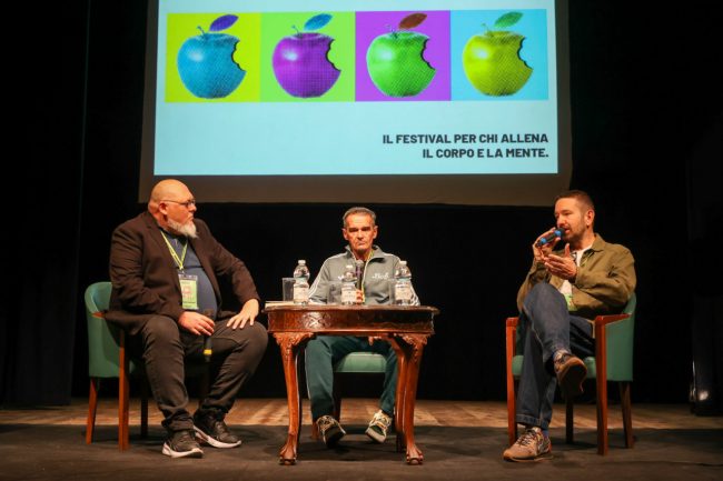 Antonino Di Gregorio, Fabrizio Maiello e Marco Cattaneo