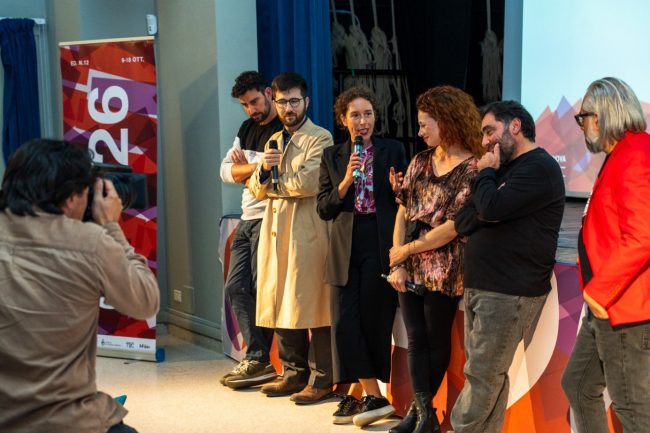 CFF 2026 - Premiazioni - Giuria