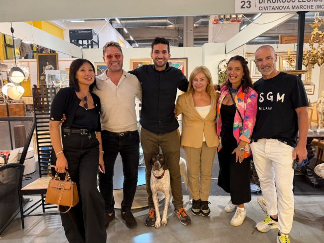 Da destra Giulia Sun, Emanuele stacchietti, Leonardo Kurosc, Vitaliana Acciarri, Giulia Lampa, Francesco Sancricca