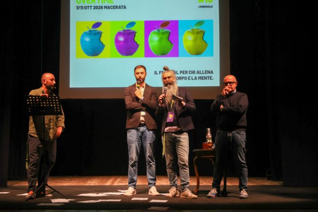 Fabrizio Gabrielli, Andrea Capretti, Michele Spagnuolo e Riccardo Sacchi