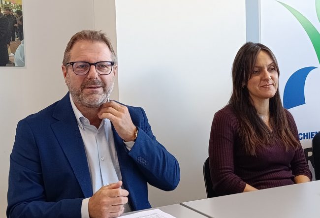 Gianluca Tittarelli ed Eleonora Salvatori