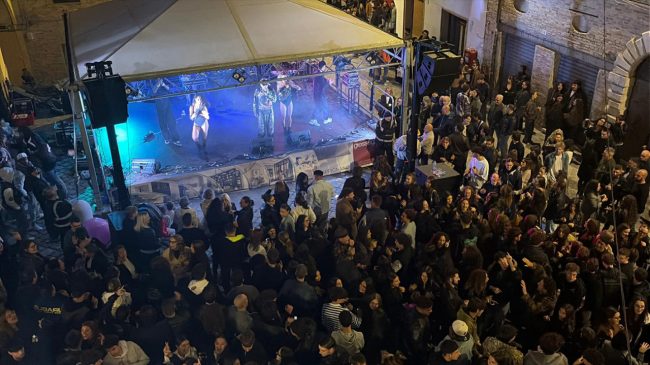 Il pubblico di Leguminaria