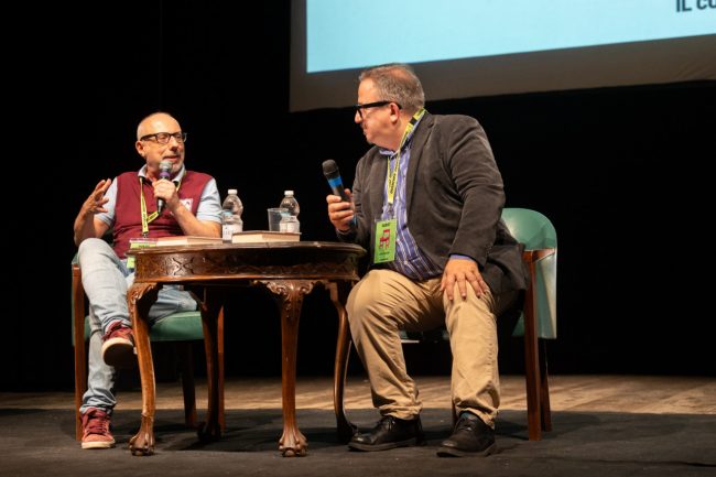 Marco Ardemagni e Luca Telese