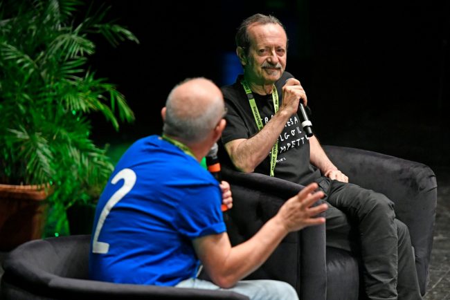 Marco Ardemagni e Rocco Papaleo