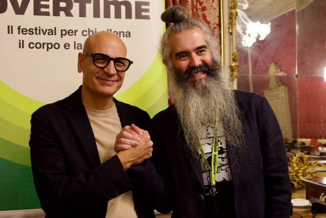 Massimo Tombolini e Michele Spagnuolo