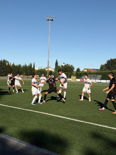 Montefano-Jesina 0-2