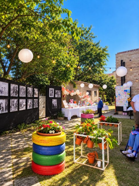 Mostra fotografica Intrecci residenza protetta Treia (1)