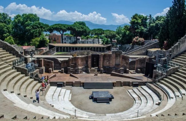 Teatro Grande Pompei