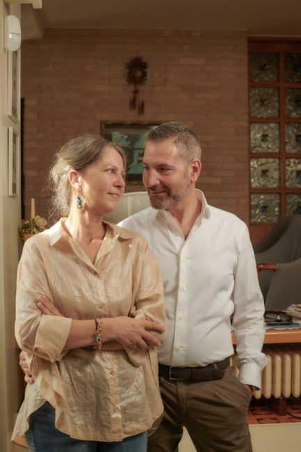 Tobia Sardellini e Romina di Bonaventura