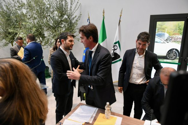 acquaroli consiglio sisma muccia4
