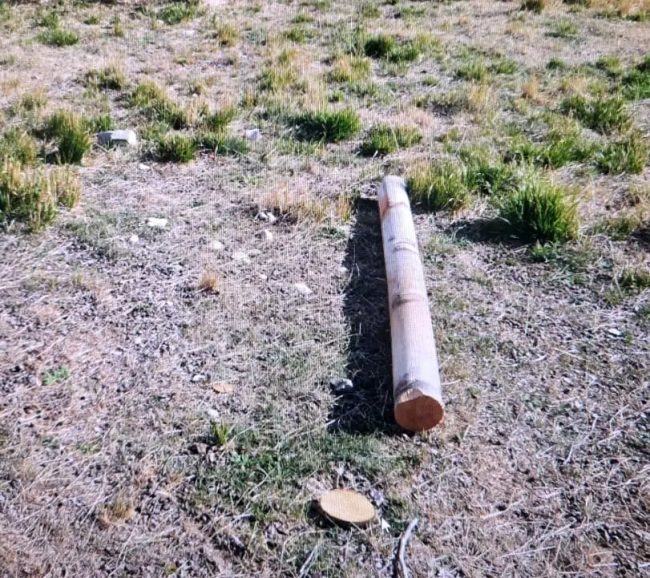 atti vandalismo parco sibillini