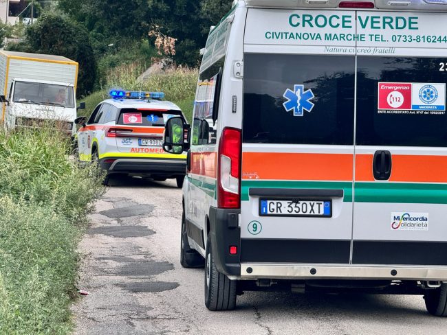 cacciatore civitanova alta ambulanza