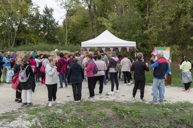 camminata in rosa edizione 20251